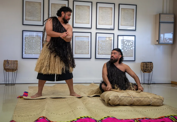 Cousins dance RNZ 680wide Cousins Kapieri Samisoni and Tristan Petueli embrace their Rotuman culture through dance