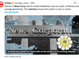 "News Corp and its media bedfellows rely on snark, shrillness and outrage gimmickry