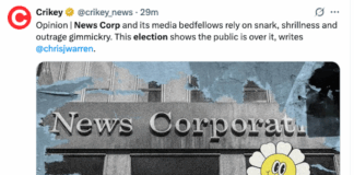"News Corp and its media bedfellows rely on snark, shrillness and outrage gimmickry