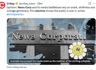 "News Corp and its media bedfellows rely on snark, shrillness and outrage gimmickry
