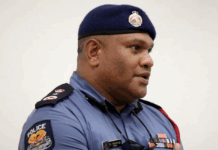PNG Police Commissioner David Manning