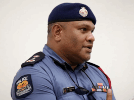PNG Police Commissioner David Manning