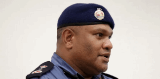 PNG Police Commissioner David Manning