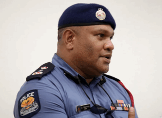 PNG Police Commissioner David Manning