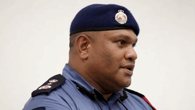 PNG Police Commissioner David Manning