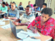 Fiji teachers from the Western Division at a training session at Ra High School