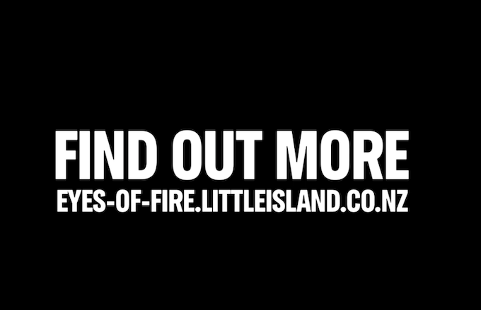 Find out more at the Eyes of Fire microsite