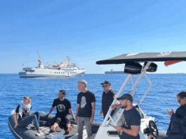 Freedom Flotilla humanitarian activists