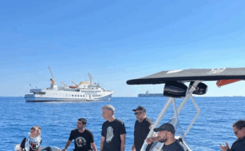 Freedom Flotilla humanitarian activists