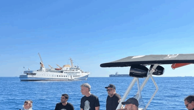 Freedom Flotilla humanitarian activists