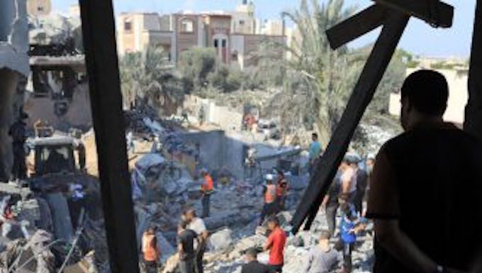 If the West so wished, it could be putting more economic pressure on Israel