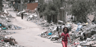 The people of Gaza are desperate. No food has entered Gaza for more than 76 days
