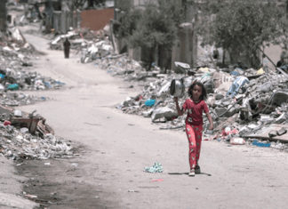 The people of Gaza are desperate. No food has entered Gaza for more than 76 days