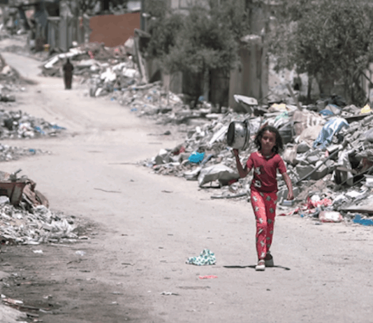 The people of Gaza are desperate. No food has entered Gaza for more than 76 days
