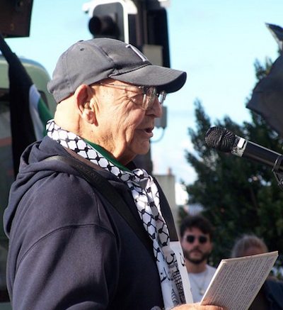 Nakba survivor Ghazi Dassouki