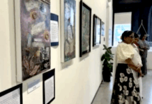 A Girmit exhibition in Wellington
