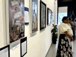 A Girmit exhibition in Wellington