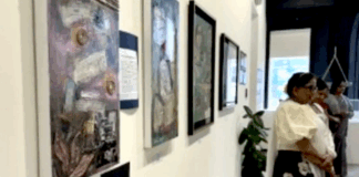A Girmit exhibition in Wellington