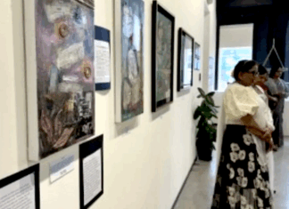 A Girmit exhibition in Wellington
