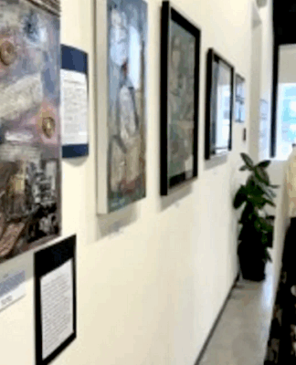 A Girmit exhibition in Wellington