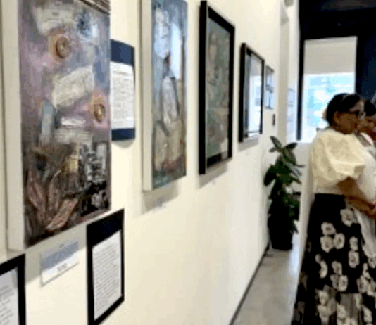 A Girmit exhibition in Wellington