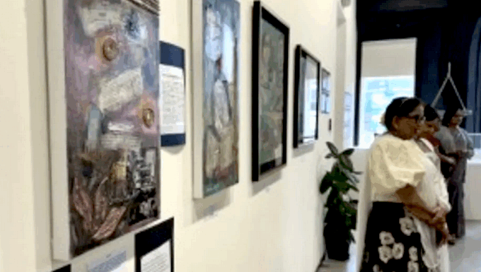 A Girmit exhibition in Wellington
