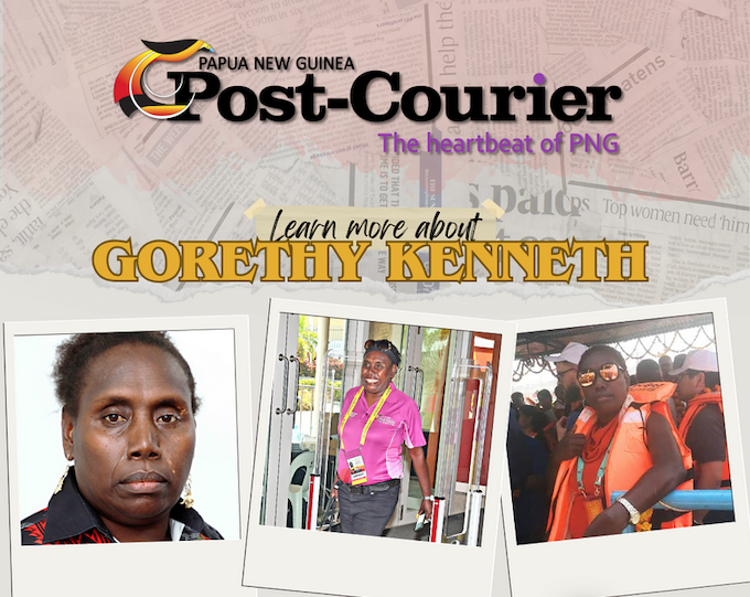 Gorethy Kenneth