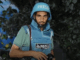 Palestinian journalist Hassan Eslaih