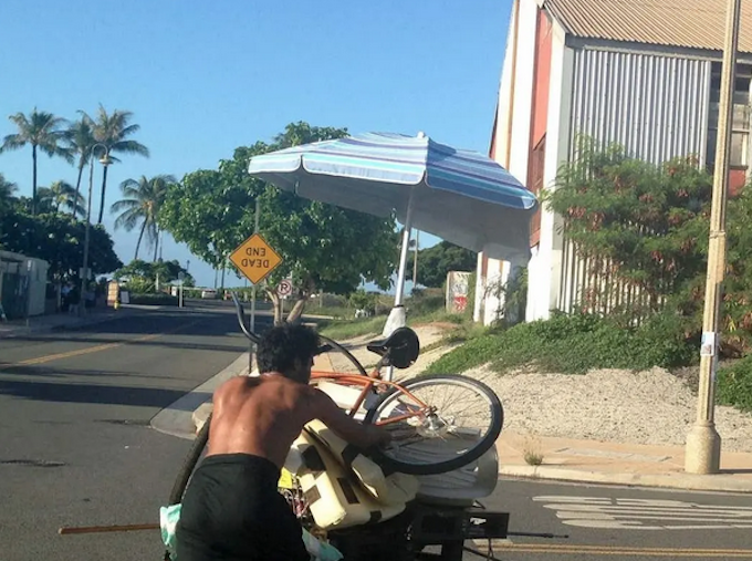 With a higher rate of homelessness than any US state, the majority of dispossessed people on Hawai'i are indigenous