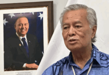 Former Pacific Islands Forum Secretary-General Henry Puna