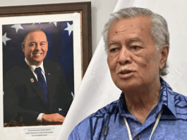 Former Pacific Islands Forum Secretary-General Henry Puna