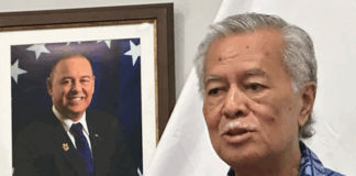 Former Pacific Islands Forum Secretary-General Henry Puna