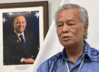 Former Pacific Islands Forum Secretary-General Henry Puna