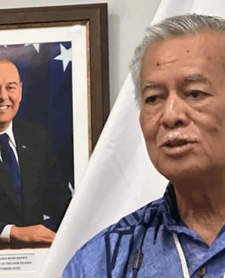 Former Pacific Islands Forum Secretary-General Henry Puna