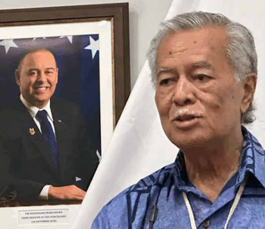 Former Pacific Islands Forum Secretary-General Henry Puna