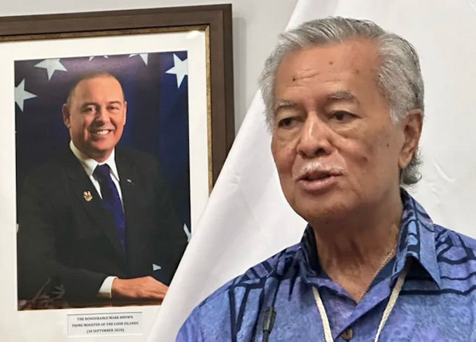 Henry Puna RNZ 680wide Former Pacific Islands Forum Secretary-General Henry Puna