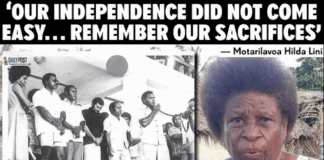 "On top of her bold activism, Hilda LINI was also a mother to us."