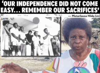 "On top of her bold activism, Hilda LINI was also a mother to us."