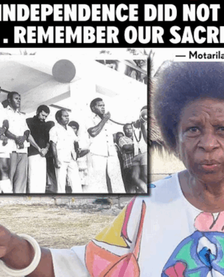 "On top of her bold activism, Hilda LINI was also a mother to us."