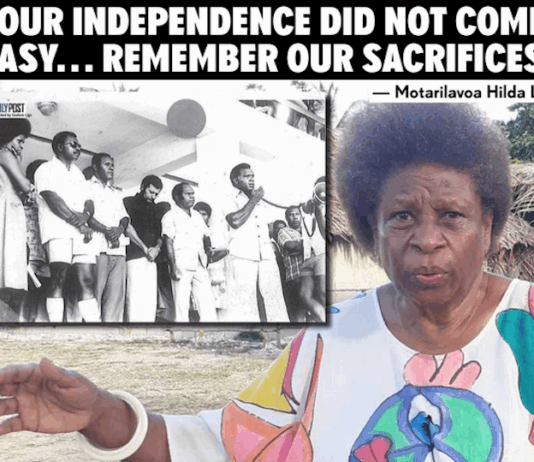 "On top of her bold activism, Hilda LINI was also a mother to us."