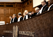 Judges of the International Court of Justice