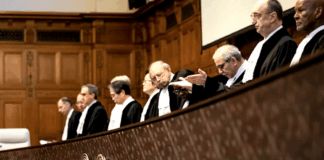 Judges of the International Court of Justice