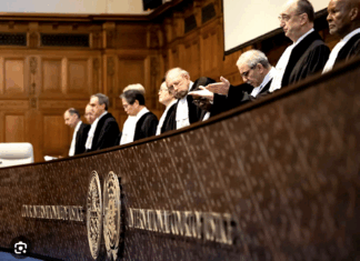 Judges of the International Court of Justice