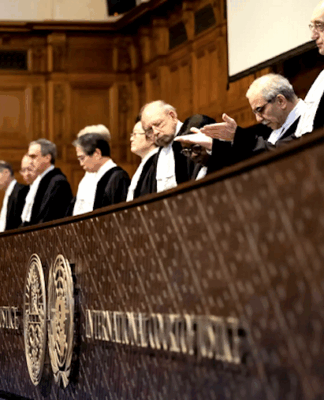 Judges of the International Court of Justice