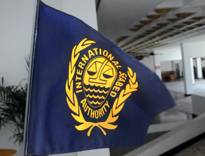 ISA RNZ 680wide The International Seabed Authority flag