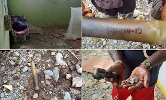 Indon rockets DAust 680wide Images have been circulating on social media of Indonesian rockets that have been reportedly fired on villages