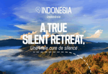 Indonesia - "A true silent retreat . . . especially for journalists"