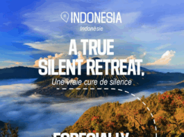 Indonesia - "A true silent retreat . . . especially for journalists"