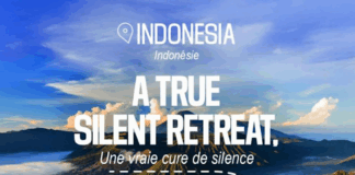 Indonesia - "A true silent retreat . . . especially for journalists"
