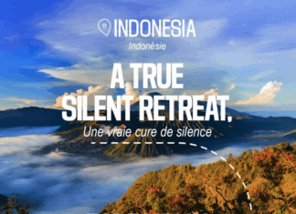 Indonesia - "A true silent retreat . . . especially for journalists"